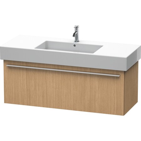 Duravit Xl Vanity Unit #032912 Brush Oak 448X1200X468mm Wall-Mounted XL605405252